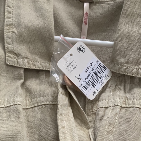 Free People Quinn Coveralls - Picture 3 of 4